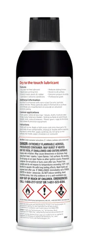Vista 2 de DuPont, lubricante seco, capa antiadherente de teflón