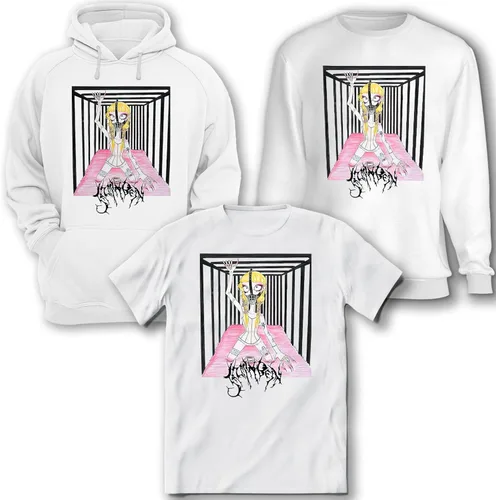 Vista 2 de Jazmin Sweatshirt Unisex Bean Non-Binary Singer Merch for Women Men Teen - 008