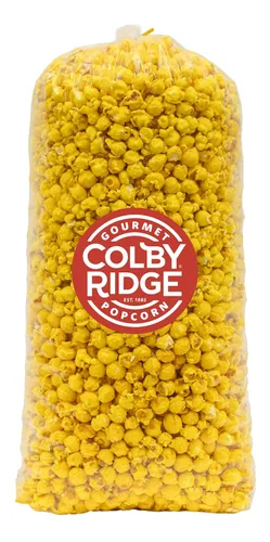 Vista 16 de Colby Ridge Palomitas de maíz gourmet artesanales sin gluten en tamaño grande para regalos y fiestas en paquete (5 galones, 80 tazas) (Azul bebé)