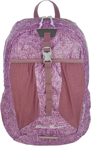 Vista 37 de Eddie Bauer Stowaway Mochila Empacable Viaje Exterior Ligera Plegable Duradera Poliéster Ripstop 30L - Cereza Negra