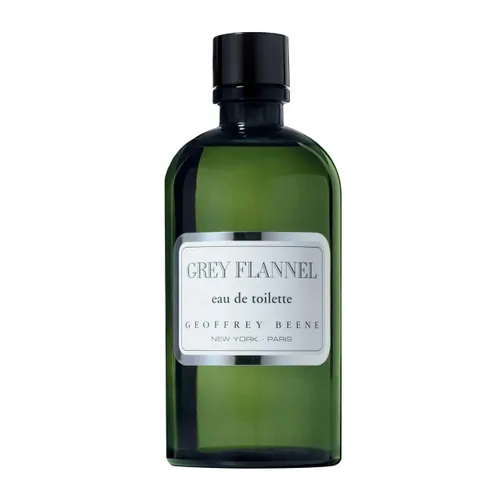 Vista 2 de Geoffrey Beene Eau De Toilette Splash de franela gris para hombre, 8 onzas