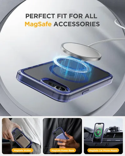 Vista 429 de Miracase Serie de vidrio para iPhone 11 de 6.1 pulgadas, funda protectora de cuerpo completo resistente mejorada con protector de pantalla de vidrio