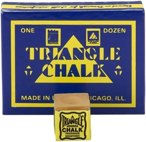 Vista 3 de Tiza triangular - (Caja de 12) - Azul