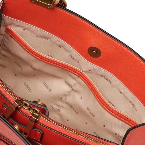 Vista 5 de GUESS Bolso Kristle Girlfriend Estampado negro floral