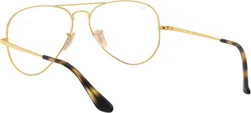 Vista 6 de Ray-Ban Unisex Rx6489 Aviator Aviator Prescription Eyeglass Frames