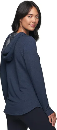 Vista 4 de RBX Active - Sudadera con capucha de manga larga y ligera para mujer