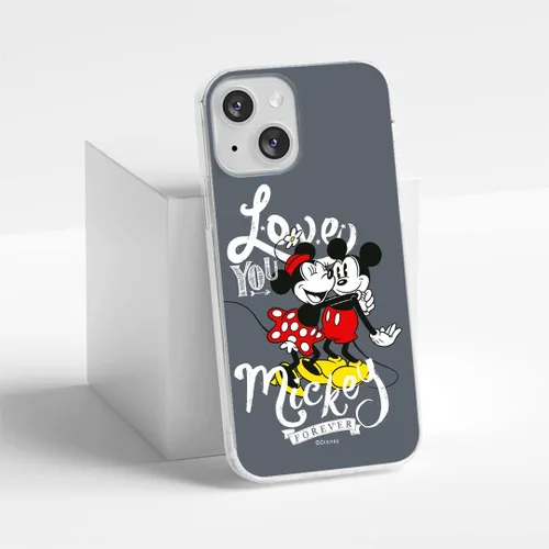Vista 6 de ERT GROUP Funda de teléfono móvil para Xiaomi REDMI Note 10/10S original y con licencia oficial de Disney, Mickey & Minnie 001, adaptada óptimamente