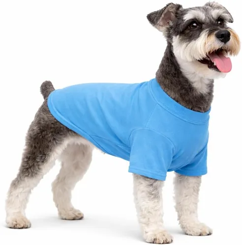 Vista 170 de Lovelonglong 2019 - Ropa para mascotas, Disfraces para Perro, Ropa Camisetas en blanco para Perros Grande Medianos Pequeños 100% Algodón 18
