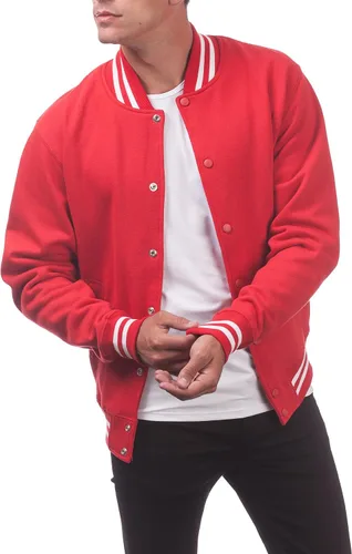 Vista 5 de Pro Club Varsity - Chaqueta polar de béisbol para hombre