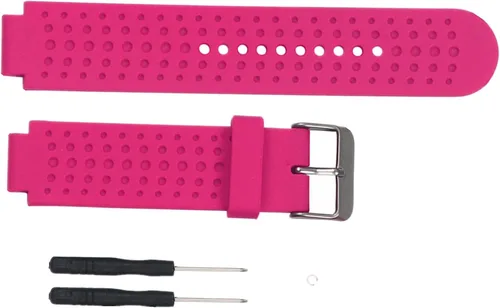 Vista 8 de Muovrto Correa de repuesto para Garmin Forerunner 735XT/235XT, correa de reloj para Garmin Forerunner 220/230/620/630