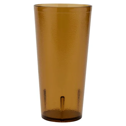 Vista 40 de G.E.T. 6605-1-A - Vasos de plástico resistentes para restaurantes, 5 onzas, ámbar (juego de 12)