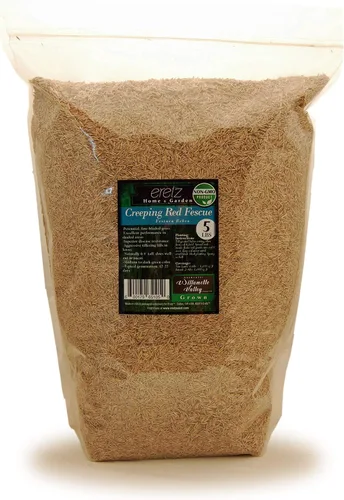 Vista 8 de Semilla de festuca roja rastrera (3 libras) – ¡Elige el tamaño! Cultivado en Willamette Valley Oregon, sin rellenos, sin malas hierbas u otras