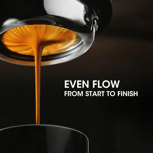 Vista 7 de Aieve WDT Tool Espresso, herramienta de distribución, accesorios de expreso, agitador de café de 10 agujas con soporte para barista