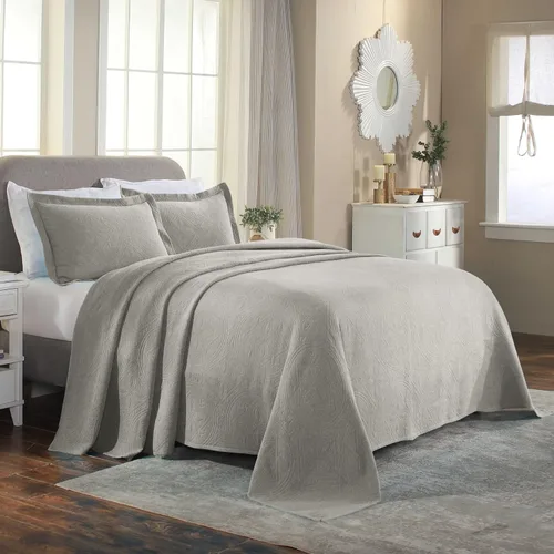 Vista 16 de Superior Juego de colcha de algodón de 2 piezas, diseño de círculos celtas, decoración de cama para el hogar, 1 funda de almohada, manta