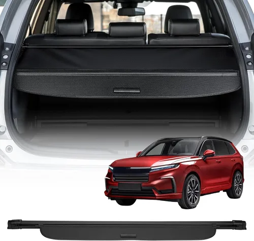 Vista 13 de VEVOR - Cubierta de carga trasera para Jeep Grand Cherokee de 2 filas, accesorios para 5 plazas, 2022 2023 2024 2025, cubierta retráctil impermeable