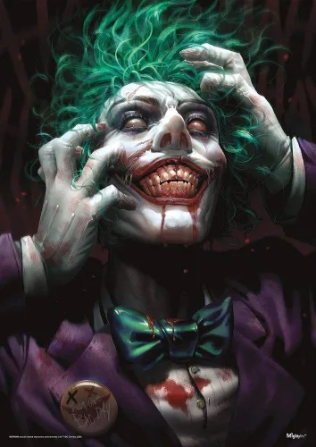 Vista 11 de MIGHTYPRINT DC Comics – Batman – DCeased – Zombie Attack – Arte de pared duradero de 17 x 24 pulgadas – No hecho de papel – Coleccionable