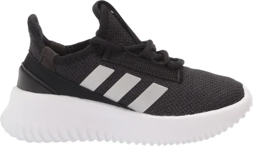 Vista 6 de adidas Kaptir 20 - Tenis de correr unisex para niños Azul Rush-silver Metallic-flash Orange