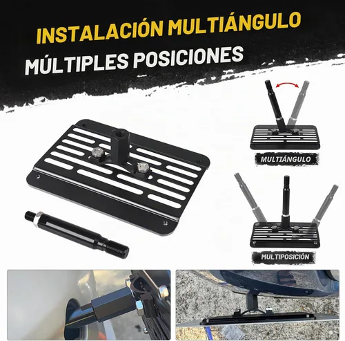 Vista 4 de Gancho de remolque para parachoques delantero, montaje en placa de matrícula, kit de adaptador de perno de montaje para Subaru WRX STI Forester