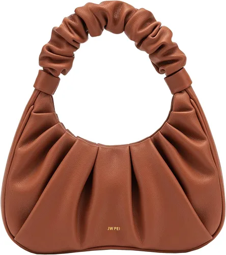 Vista 12 de JW PEI Bolso Hobo fruncido Gabbi para mujer Beige