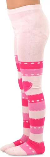 Vista 6 de TeeHee - Medias escolares informales para niñas pequeñas, 3 pares por paquete