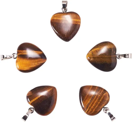 Vista 14 de LiQunSweet 10 piezas de eslabones de piedras preciosas de cristal de amatista natural, enlaces envueltos en alambre con alambres de latón dorado
