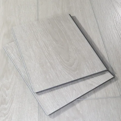 Vista 27 de Muestra de corte de 12" de suelo de tablón de vinilo de lujo Instalación DIY con clic, capa de desgaste de 40 mil, LVP resistente al agua y a