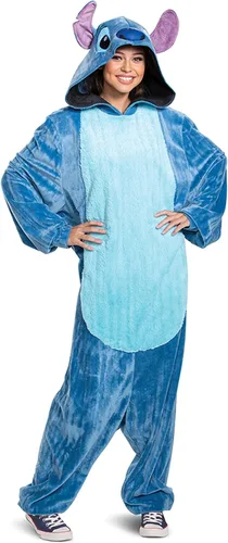 Vista 2 de Disguise Deluxe Adult Stitch Costume