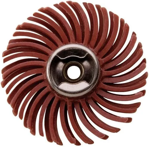 Vista 9 de Dremel EZ471SA Cepillo abrasivo grueso con detalle de grano 36