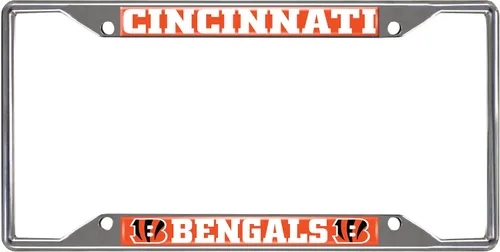 Vista 35 de FANMATS Marco de matrícula NFL unisex para adultos