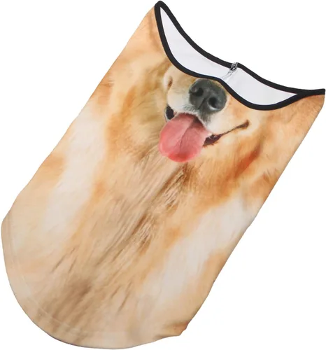 Vista 5 de AXBXCX 3D Animal Neck Gaiter Warmer Windproof Face Mask Scarf for Ski Halloween Costume
