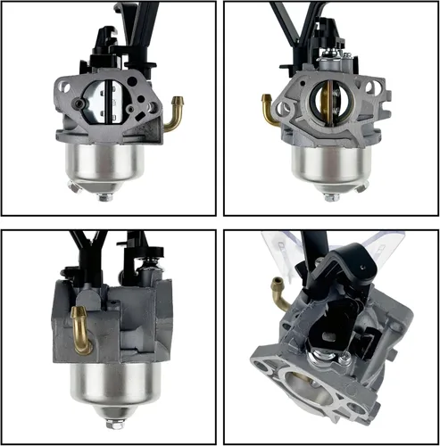 Vista 5 de Carburador YAMAKATO Huayi 592929 592331 para motores Briggs 25T232 25T235 25T236 25T237 Generador Troy Bilt 6250 8500 vatios 030594A 030594, entrada