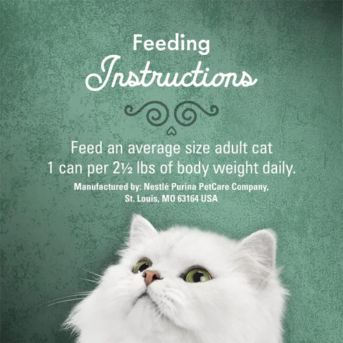 Vista 6 de Purina Fancy Feast - Alimento húmedo para gatos con alto contenido de proteínas, receta Medleys de salmón salvaje de Alaska con verduras