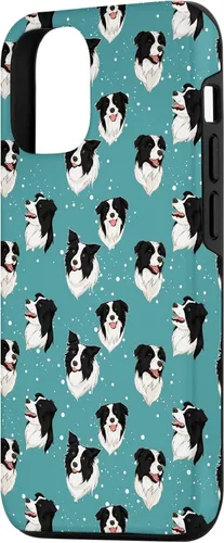 Vista 2 de Funda para iPhone 15 Border Collie con diseño de amante de perros, dueño de perros Border Collie
