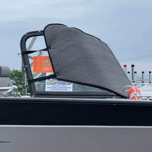 Vista 5 de RealTruck TruXedo Protector de Parabrisas de Barco TruXedo por TruXedo 1117432 Ajuste Universal