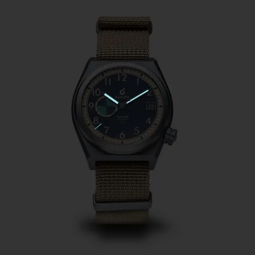 Vista 2 de Boldr Venture Admiral Reloj Correa de nailon