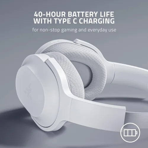 Vista 7 de Razer Barracuda - Auriculares inalámbricos para juegos y móviles (PC, Playstation, Switch, Android, iOS) 2.4 GHz inalámbrico + Bluetooth, micrófono