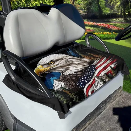 Vista 26 de Fundas de asiento de carrito de golf, toalla de manta de asiento de carrito de golf, cubierta de asiento de carrito de golf para asientos de 2