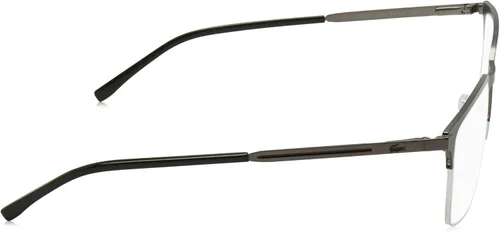 Vista 3 de Lacoste Demo L2268 315 57 - Gafas rectangulares para hombre, Verde