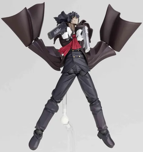 Vista 5 de Revoltech Yamaguchi : No.114 Hellsing Alucard