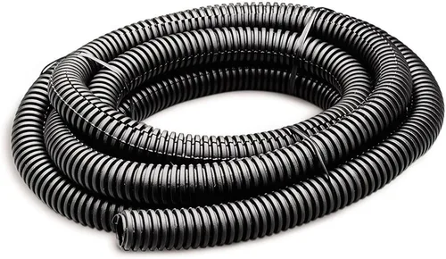Vista 8 de Gardner Bender XTM-450, pulgada. x 10 pies, conducto flexible ranurado negro