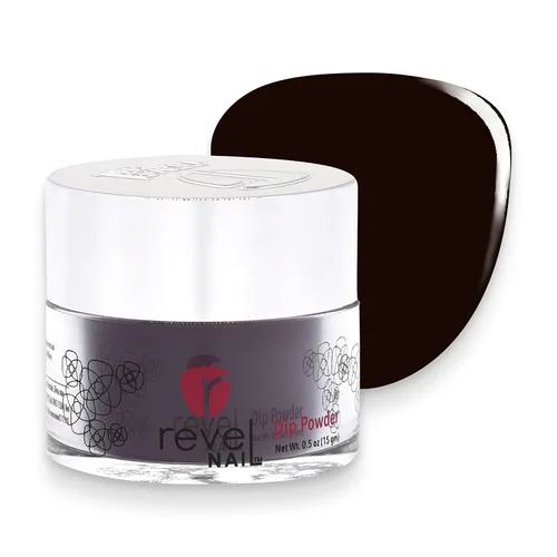 Vista 14 de Polvo de Inmersión de Uñas Revel Nail - Polvo Azul para Uñas, Esmalte de Uñas con Resistencia a las Astillas, Polvo de Inmersión para Uñas