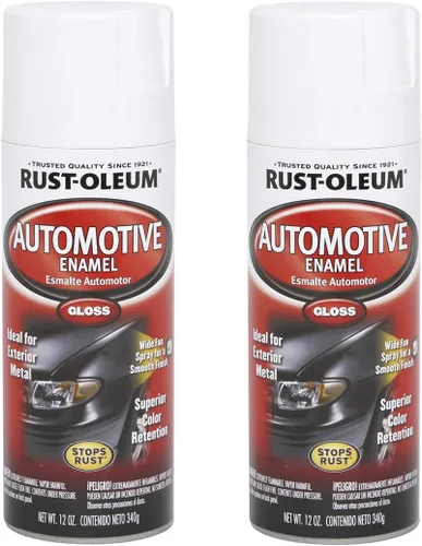Vista 7 de Pintura de esmalte en aerosol para automóviles Rust-Oleum Automotive, 252468 Fast Dry Formula Durable Automotive Finish Superior Coverage