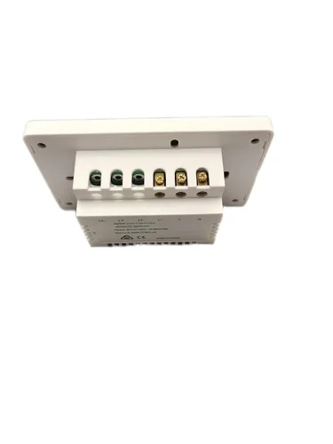 Vista 3 de Zigbee Smart Touch - Interruptor de luz de pared, control de aplicación/voz, visión nocturna, requiere puerta de enlace Tuya