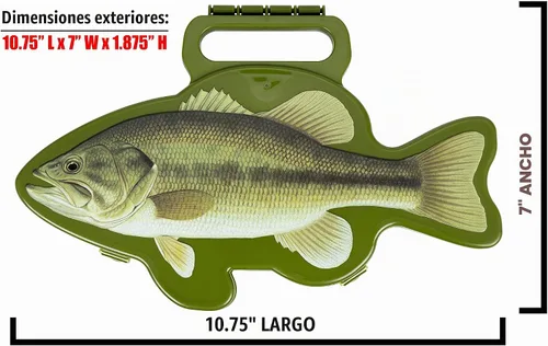 Vista 2 de Flambeau Outdoors - Kit de caja de aparejos de pesca Wild Bite