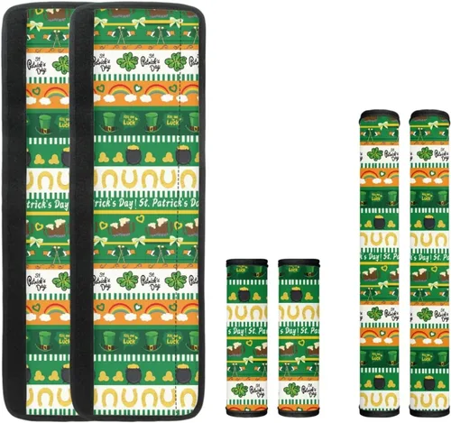 Vista 21 de 6 fundas para manija de puerta de refrigerador de Acción de Gracias, cubierta de manija de nevera de otoño, hoja de arce, protector de manija
