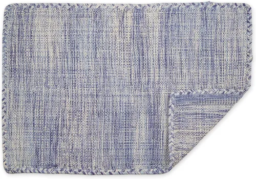 Vista 10 de DII CAMZ10414 - Tapete para interiores, tejido plano, de algodón, tejido a mano, reversible, para la recámara, sala, cocina