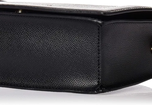 Vista 4 de MICHAEL Michael Kors Jet Set - Bandolera grande con solapa completa, Negro, talla única