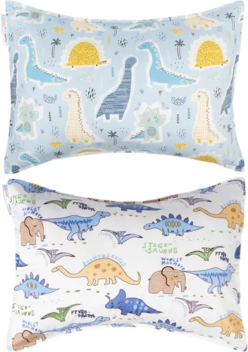 Vista 10 de ALVA BABY - Funda de almohada para niños pequeños de 13 x 18 pulgadas o 12 Bean Velvet-beige