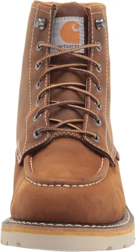 Vista 2 de Carhartt Botas de trabajo impermeables con suela de cuña para mujer talla única