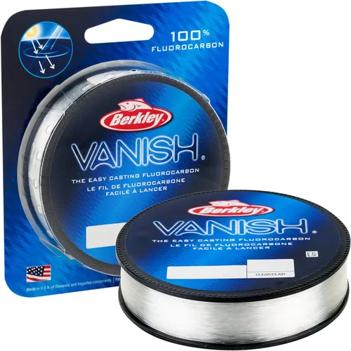 Vista 11 de Berkley Vanish Línea de Pesca de Fluorocarbono/Material Líder